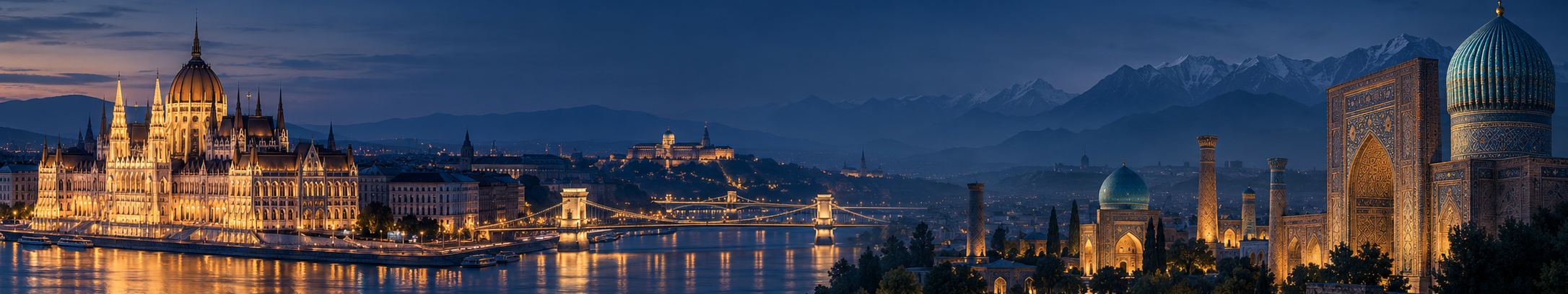Budapest – Szamarkand